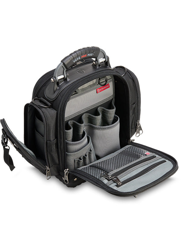 Veto Pro Pac TECH-MCTP BLACKOUT Compact Service Tool Bag - Edmondson Supply