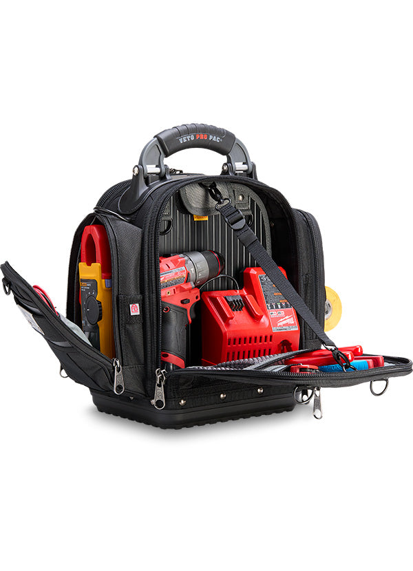 Veto Pro Pac TECH-MCTP BLACKOUT Compact Service Tool Bag - Edmondson Supply