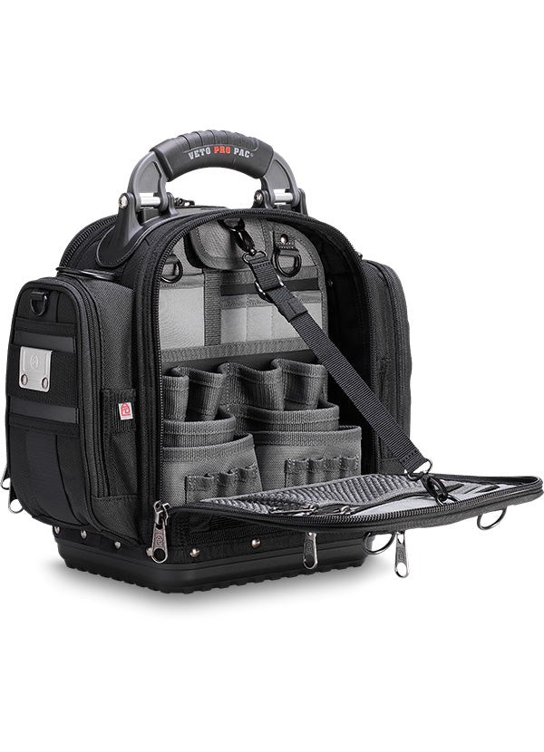 Veto Pro Pac TECH-MCTP BLACKOUT Compact Service Tool Bag - Edmondson Supply