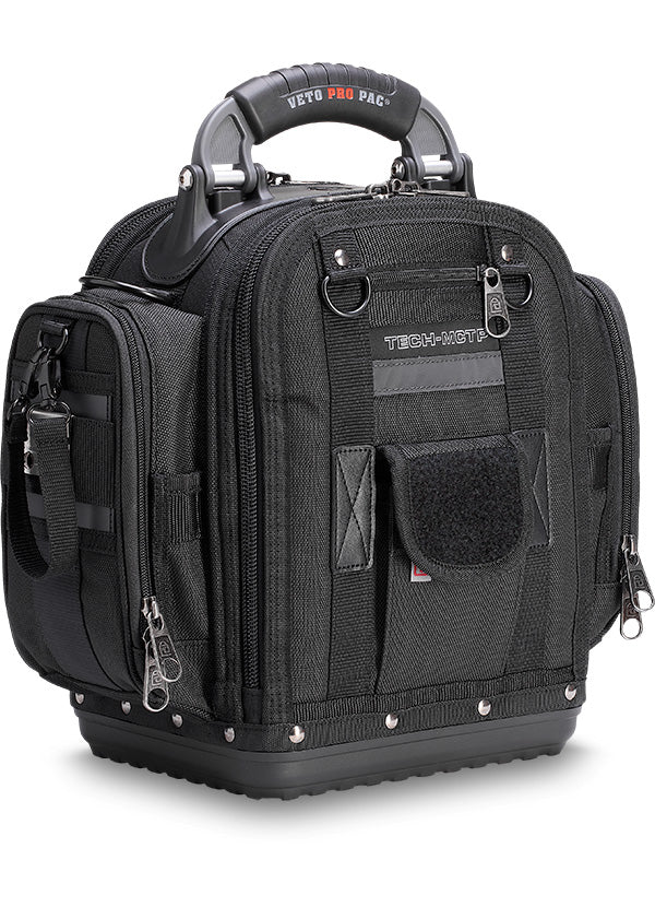 Veto Pro Pac TECH-MCTP BLACKOUT Compact Service Tool Bag - Edmondson Supply