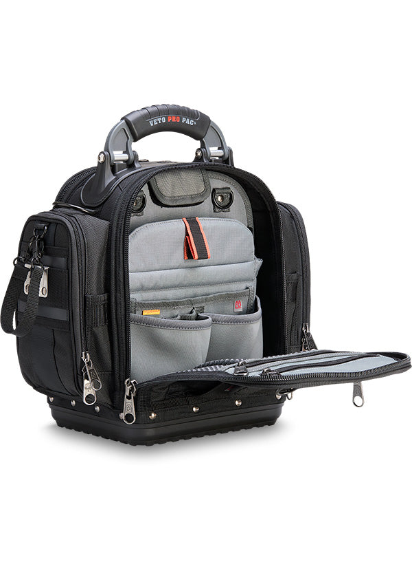 Veto Pro Pac TECH-MCTP BLACKOUT Compact Service Tool Bag - Edmondson Supply