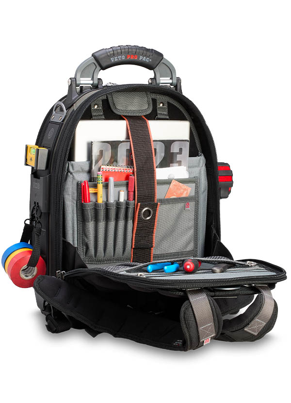 Veto Pro Pac TECH PAC EVO Large Tool Backpack - Edmondson Supply
