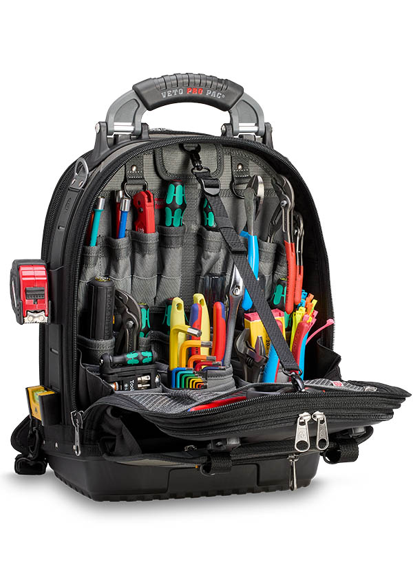Veto Pro Pac TECH PAC EVO Large Tool Backpack - Edmondson Supply