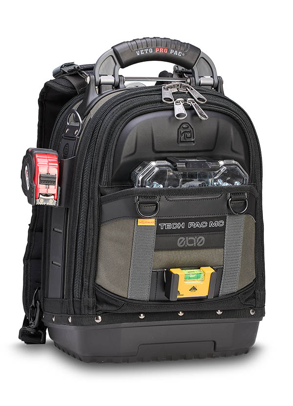 Veto Pro Pac TECH PAC MC EVO Compact Tool Backpack - Edmondson Supply