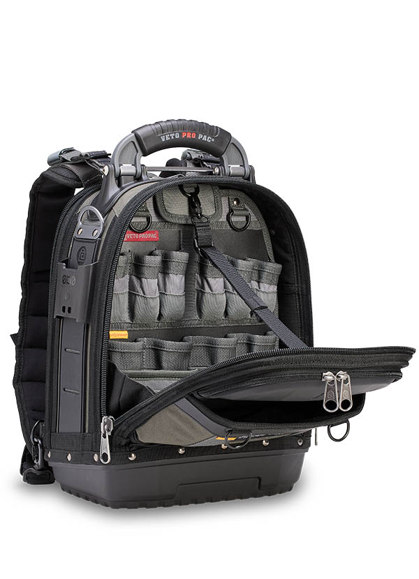 Veto Pro Pac TECH PAC MC EVO Compact Tool Backpack - Edmondson Supply