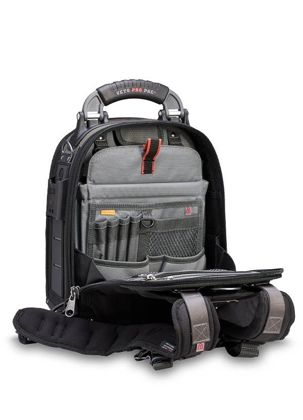 Veto Pro Pac TECH PAC MC EVO Compact Tool Backpack - Edmondson Supply