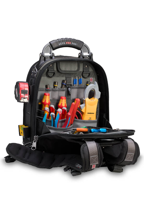 Veto Pro Pac TECH PAC MC EVO Compact Tool Backpack - Edmondson Supply