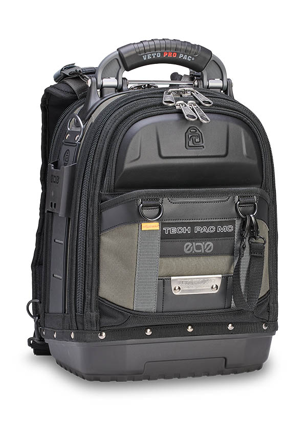 Veto Pro Pac TECH PAC MC EVO Compact Tool Backpack - Edmondson Supply