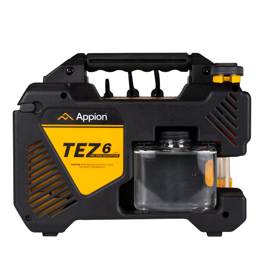 Appion TEZ6 6 CFM 2-Stage Vacuum Pump - Edmondson Supply