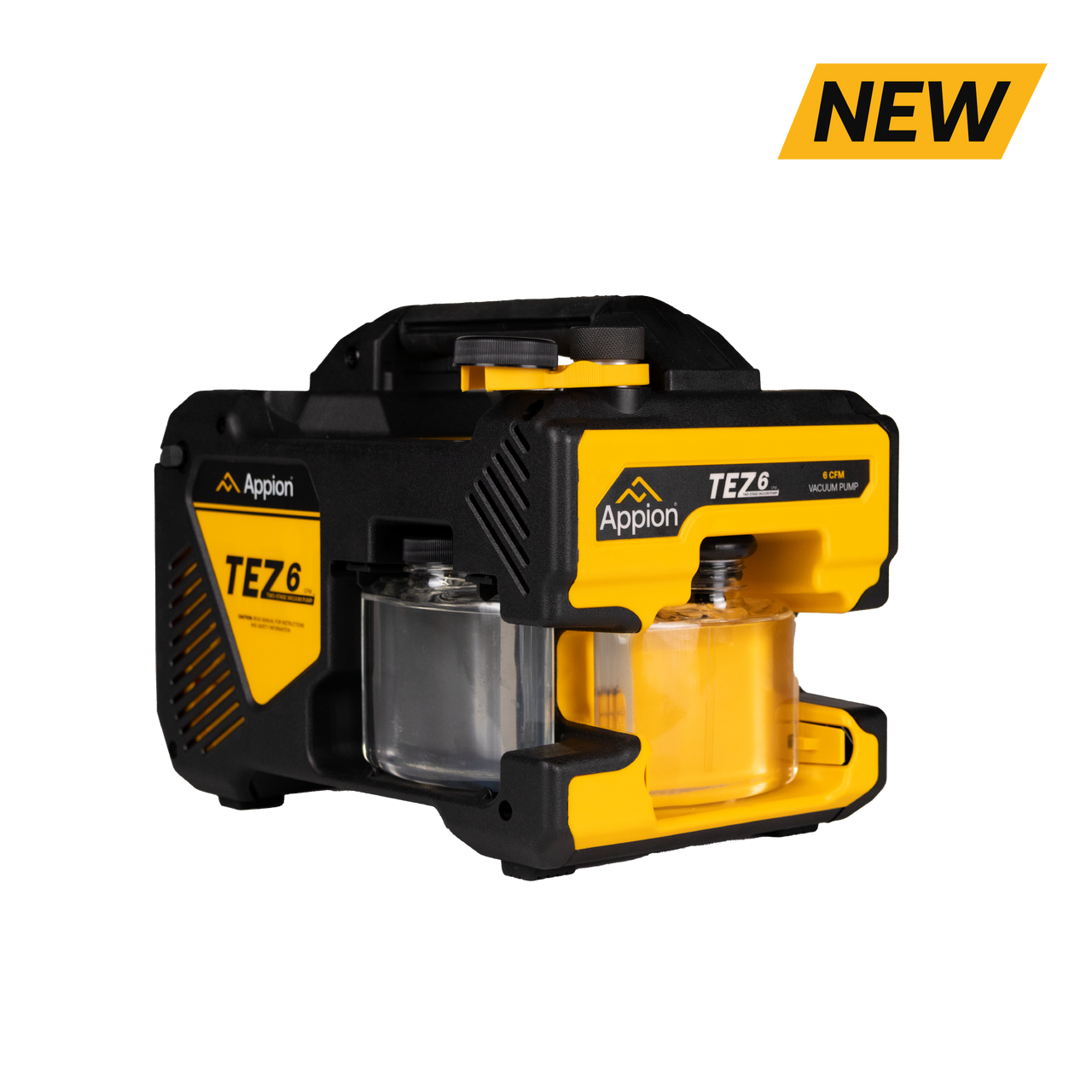 Appion TEZ6 6 CFM 2-Stage Vacuum Pump - Edmondson Supply