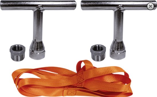 Supco TFXWHH Water Heater Handles - Edmondson Supply
