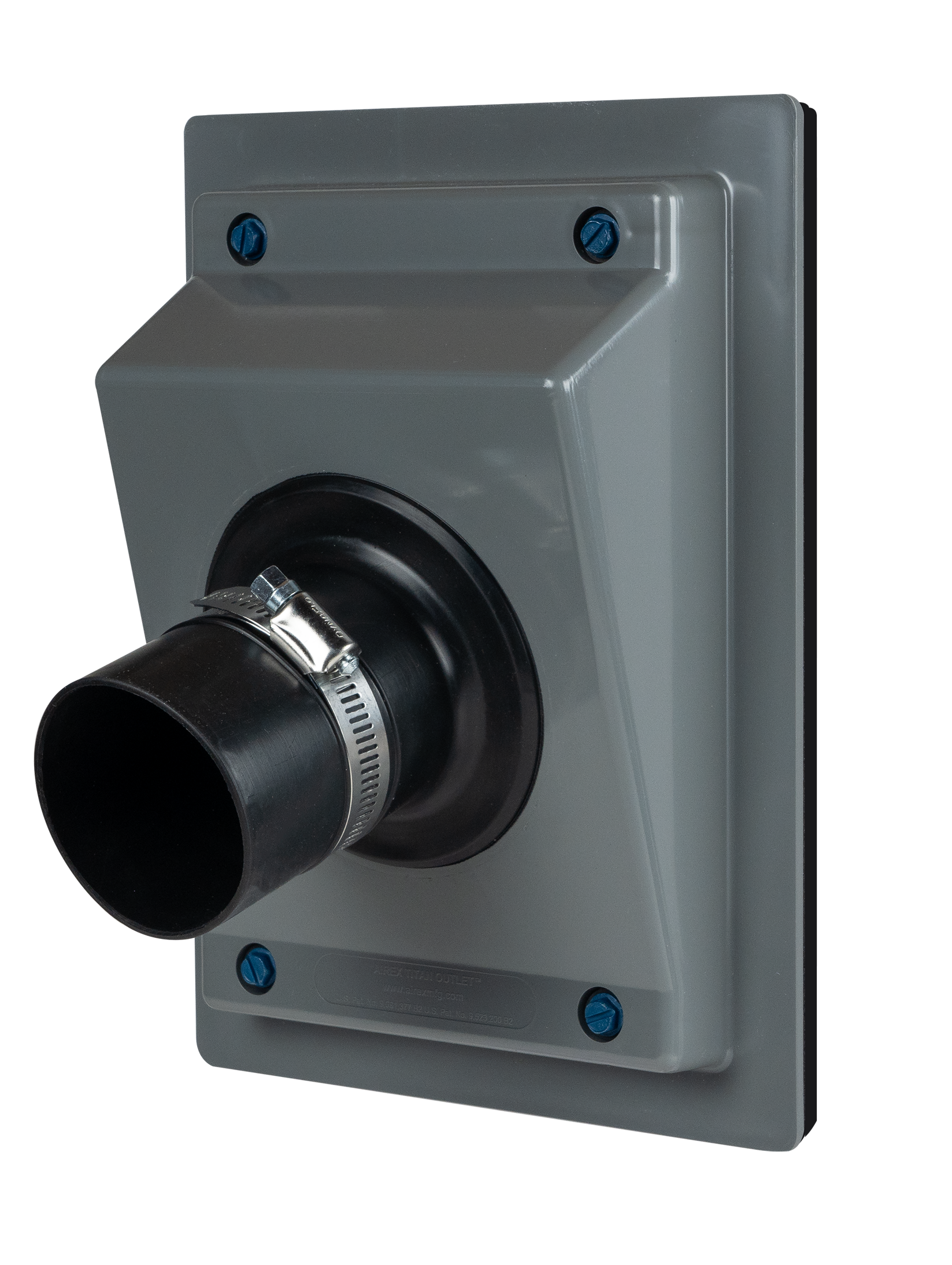 Airex TGS-575-G TITAN OUTLET for 5/8" - 7/8" Line Sets with 3/4" Wall Insulation, Gray - Edmondson Supply