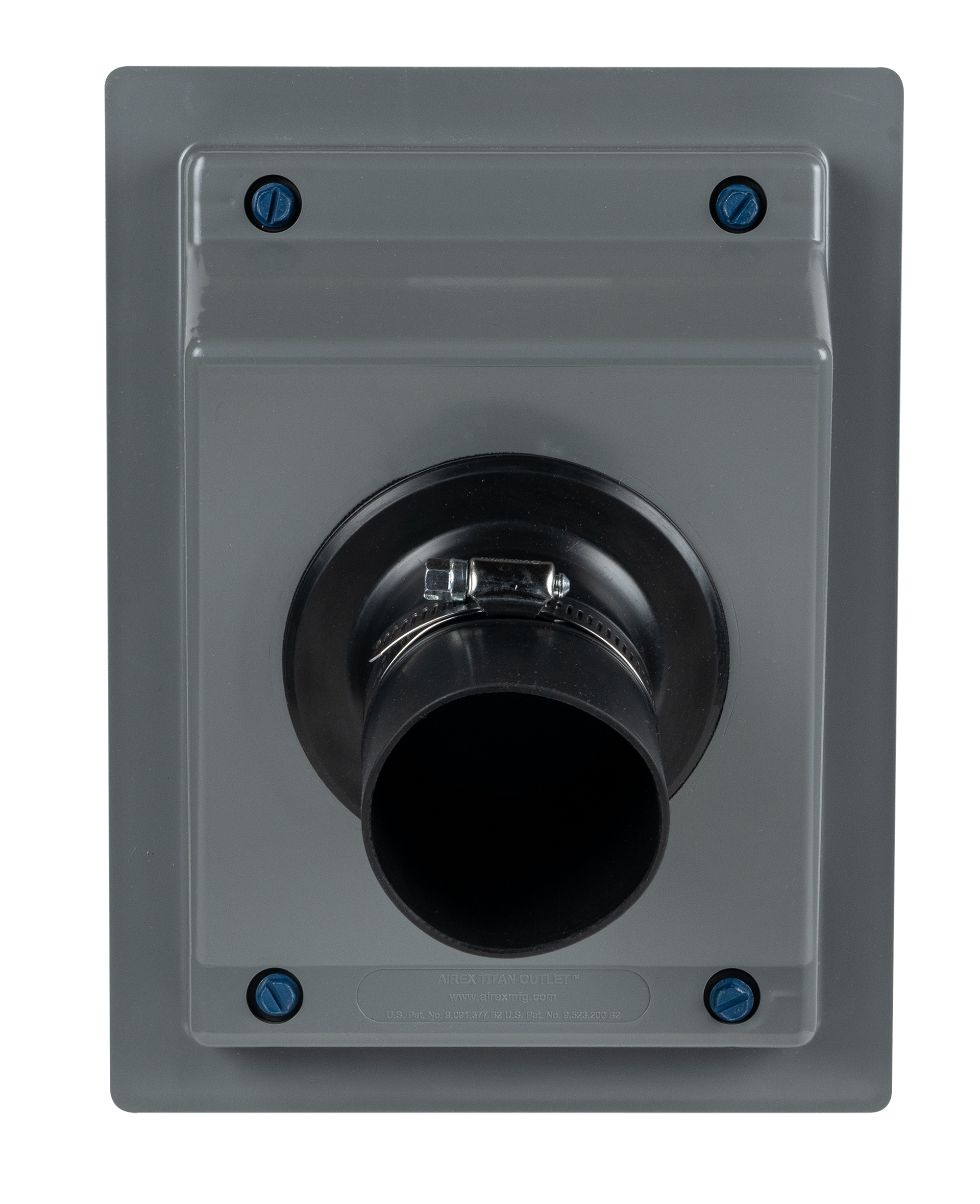 Airex TGS-575-G TITAN OUTLET for 5/8" - 7/8" Line Sets with 3/4" Wall Insulation, Gray - Edmondson Supply