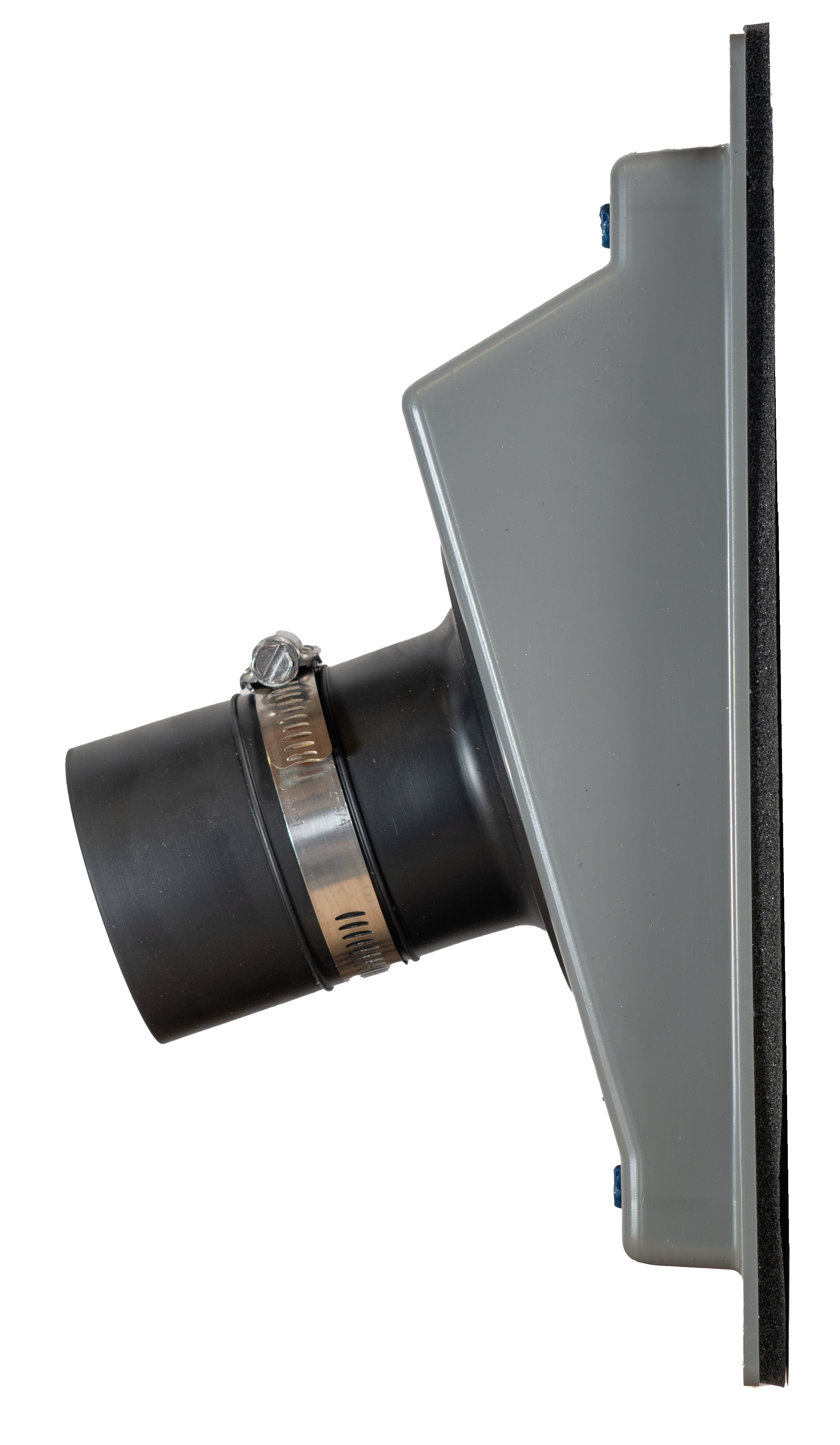 Airex TGS-575-G TITAN OUTLET for 5/8" - 7/8" Line Sets with 3/4" Wall Insulation, Gray - Edmondson Supply