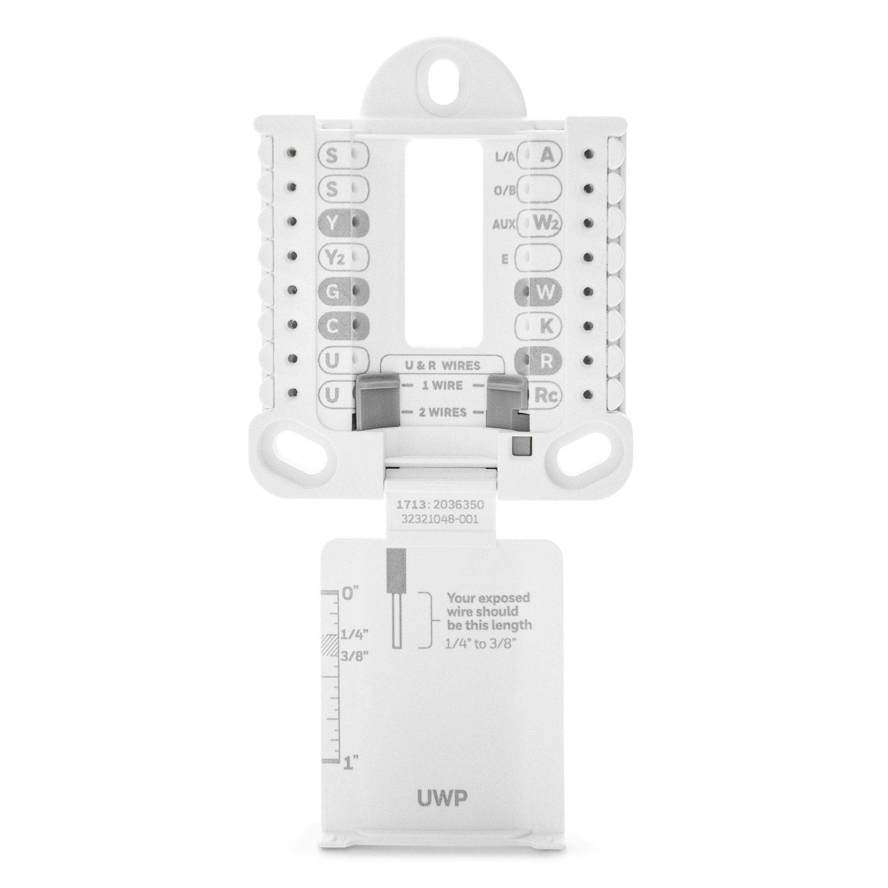 Honeywell Home TH4110U2005/U T4 Pro Programmable Thermostat, 1 Heat / 1 Cool - Edmondson Supply
