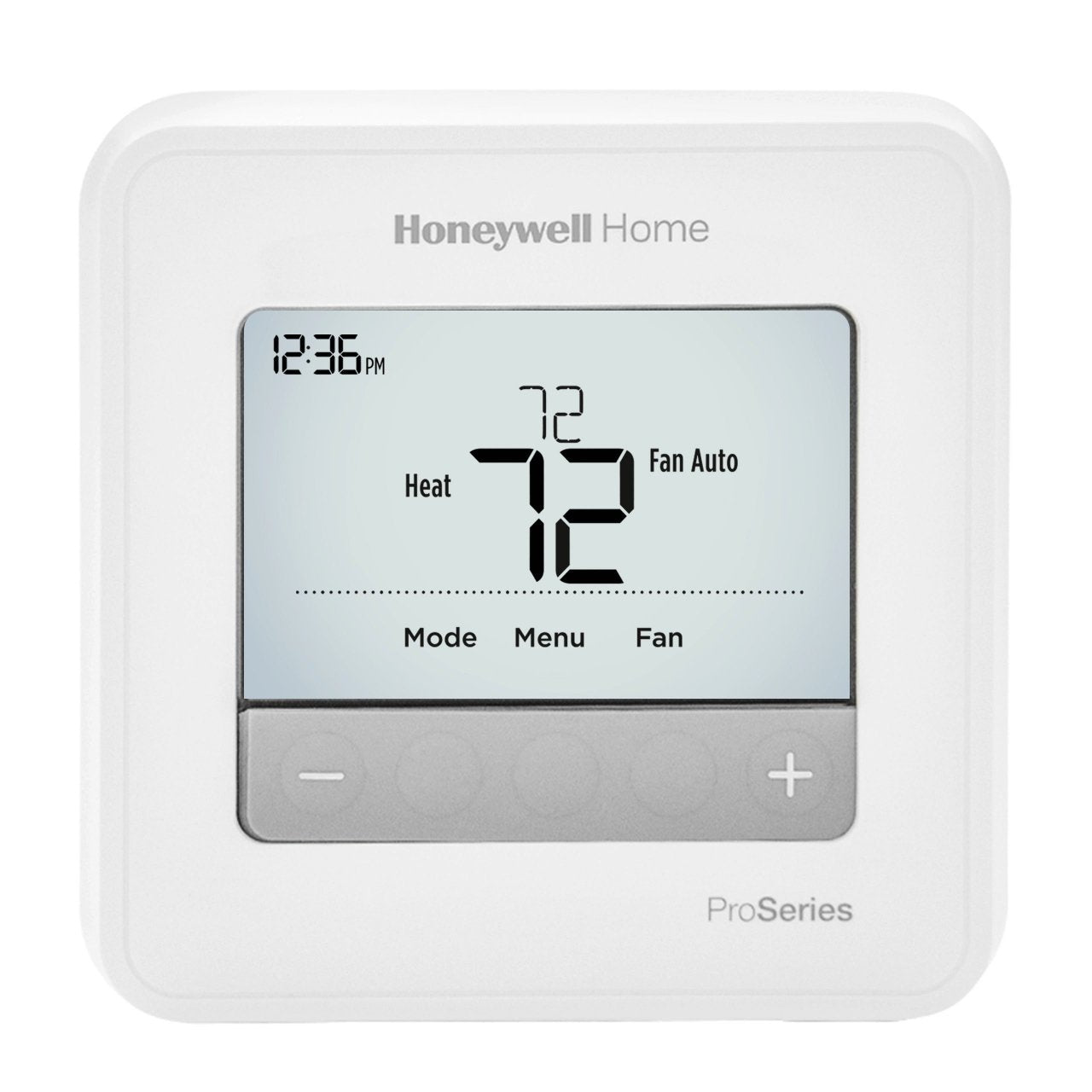 Honeywell Home TH4210U2002/U T4 Pro Programmable Thermostat, 2 Heat / 1 Cool - Edmondson Supply