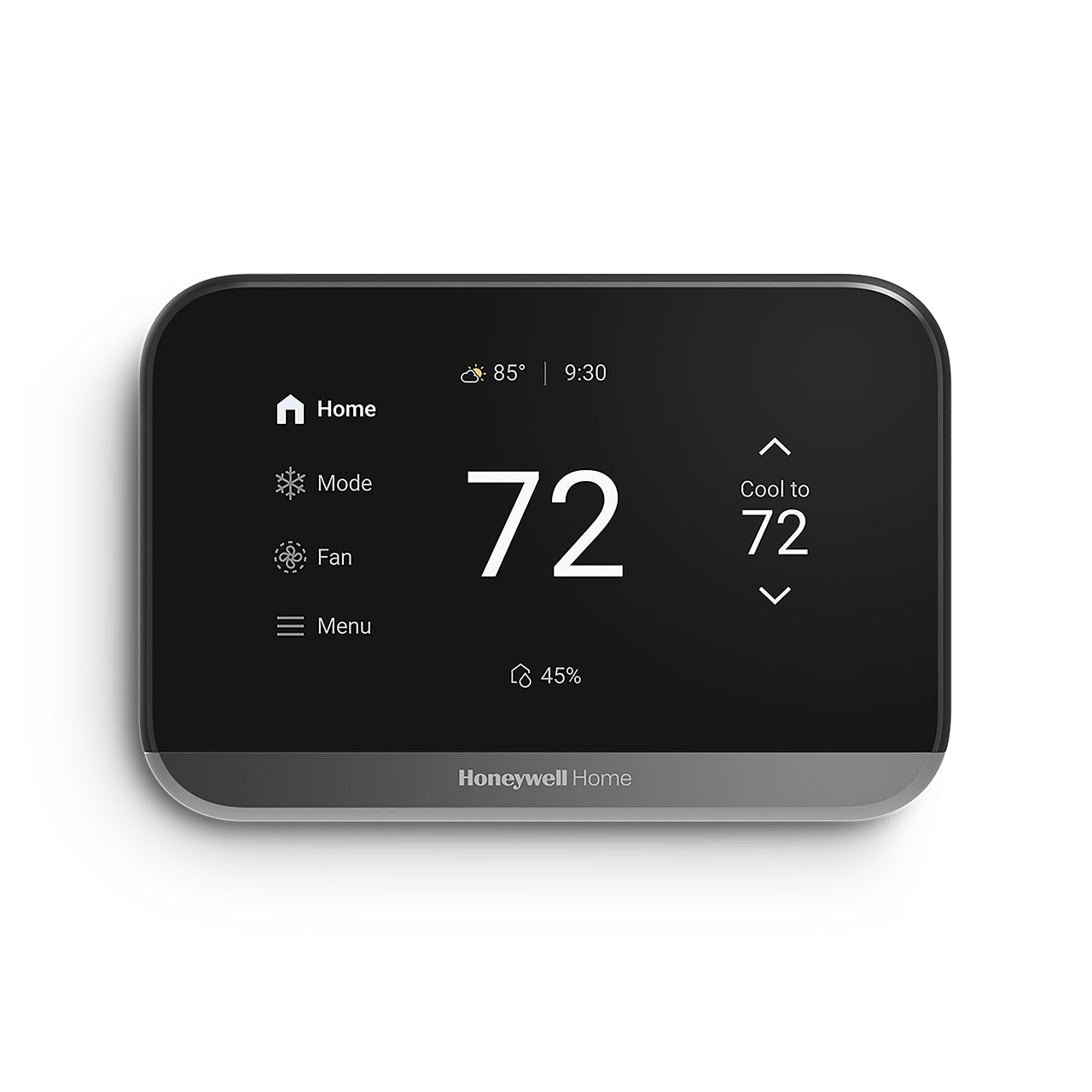 Honeywell Home THX1000B2/U ElitePRO™ S1000 Smart Thermostat in Black - Edmondson Supply
