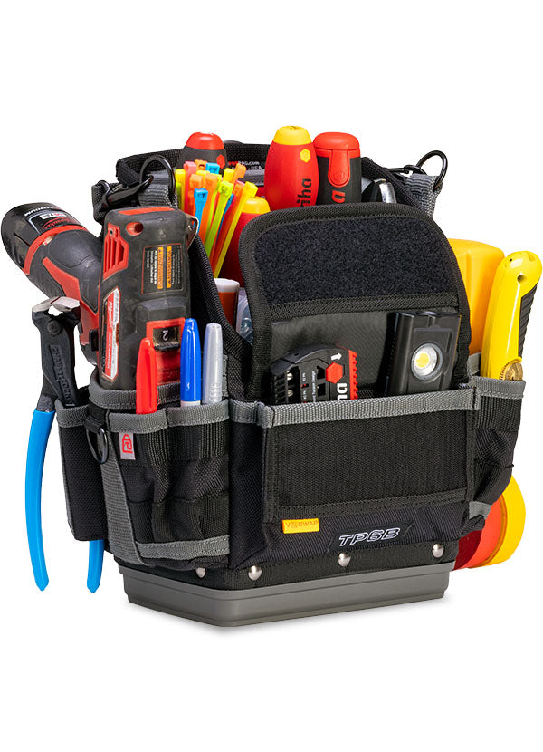 Veto Pro Pac TP6B Open Top Compact-Sized Tool Pouch - Edmondson Supply