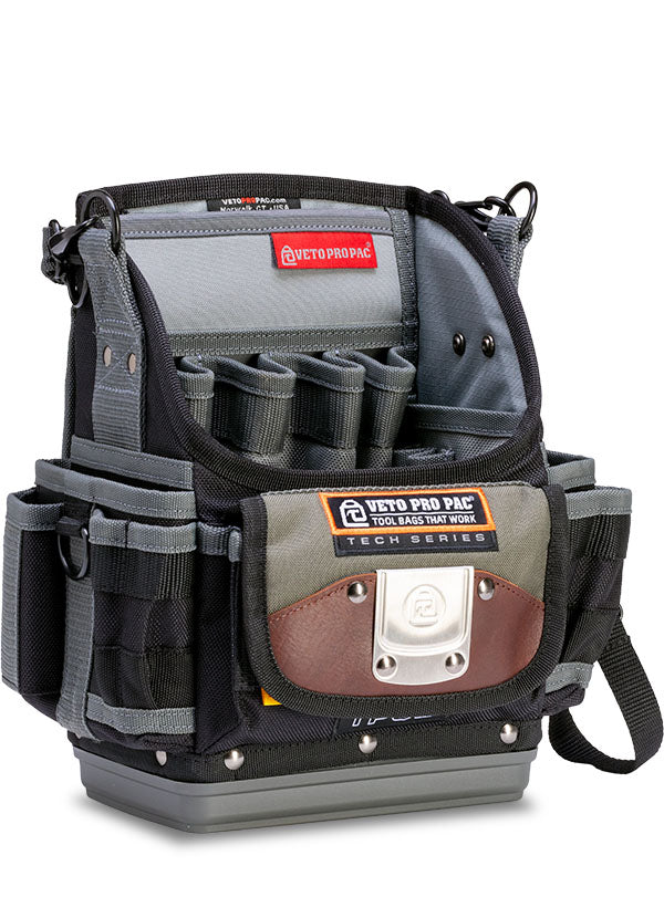 Veto Pro Pac TP6B Open Top Compact-Sized Tool Pouch - Edmondson Supply