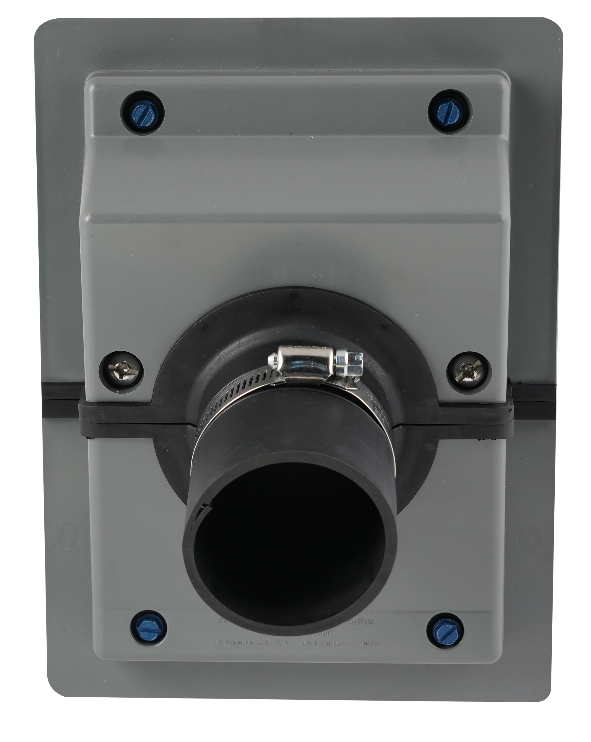 Airex TRS-575-G TITAN RETROFIT OUTLET for 5/8" - 7/8" Line Sets with 3/4" Wall Insulation, Gray - Edmondson Supply