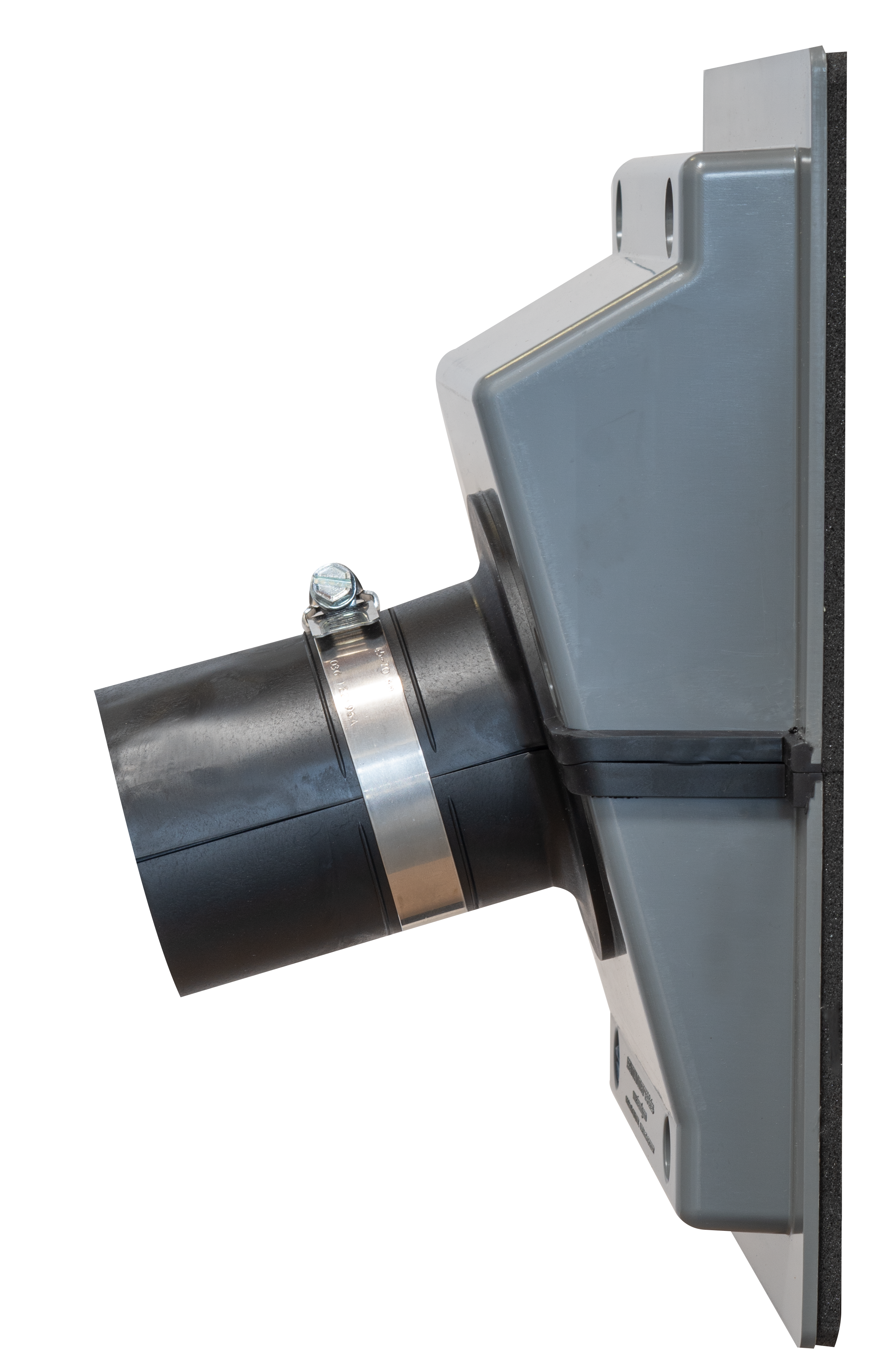 Airex TRS-575-G TITAN RETROFIT OUTLET for 5/8" - 7/8" Line Sets with 3/4" Wall Insulation, Gray - Edmondson Supply