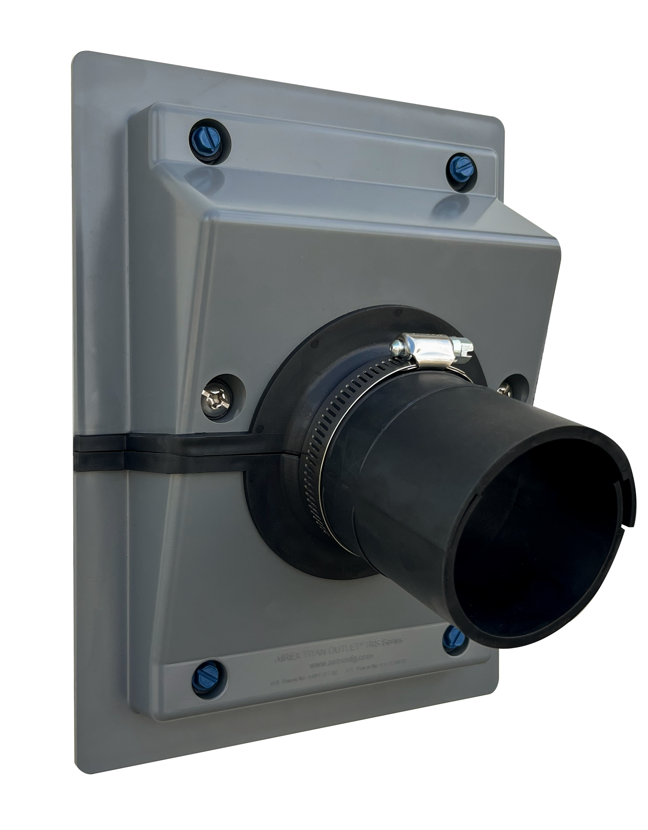 Airex TRS-575-G TITAN RETROFIT OUTLET for 5/8" - 7/8" Line Sets with 3/4" Wall Insulation, Gray - Edmondson Supply