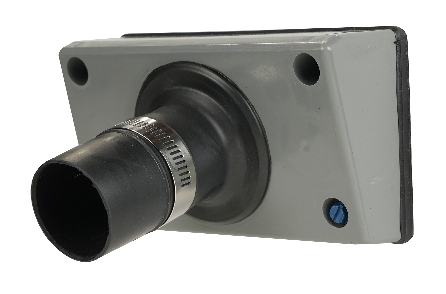 Airex TSS-575-G TITAN OUTLET for 5/8" - 7/8" Line Sets with 3/4" Wall Insulation, Gray (for Siding) - Edmondson Supply