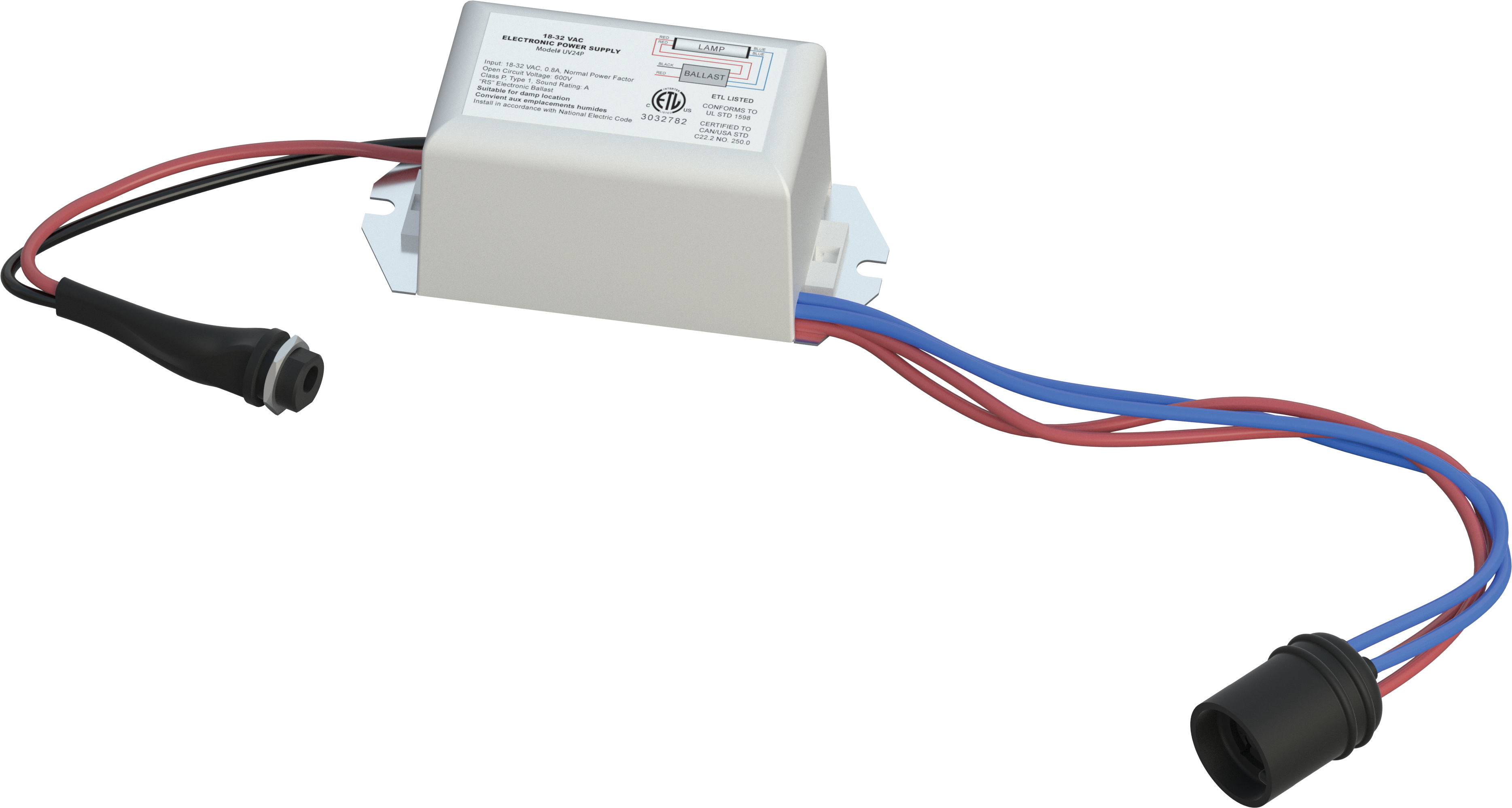 Fresh-Aire UV TUVP-ER-PCO Fresh Aire UV Power Supply - Edmondson Supply