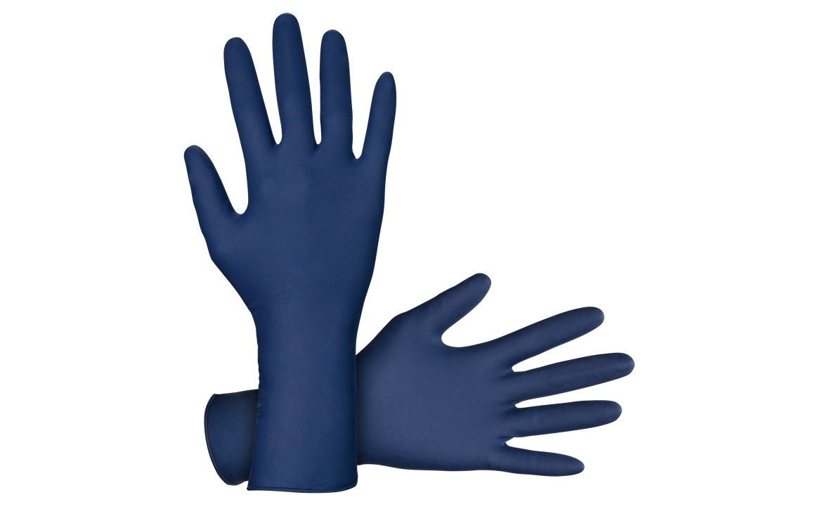 SAS Safety Corp 6604-20 Thickster® Powder-Free Exam Grade Latex Disposable Gloves - 14 Mil - 50PK - Size XL - Edmondson Supply