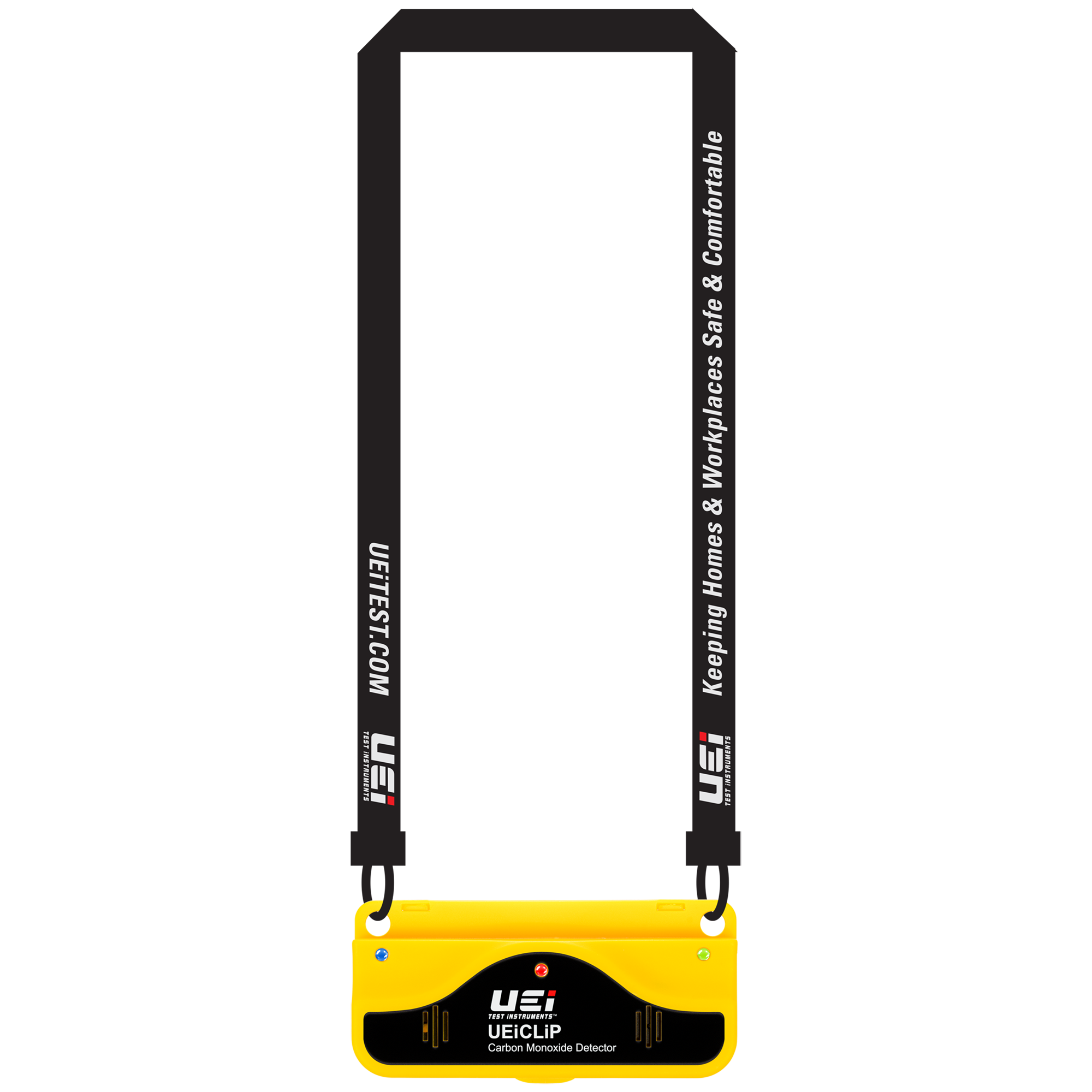 UEI UEICLIP Personal CO Monitor - Edmondson Supply