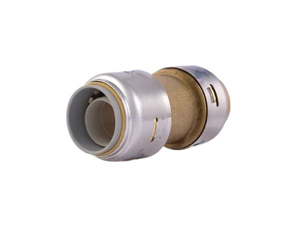 SharkBite Max UR4016 3/4" PB x 3/4" CTS Brass Push Polybutylene Adapter - Edmondson Supply