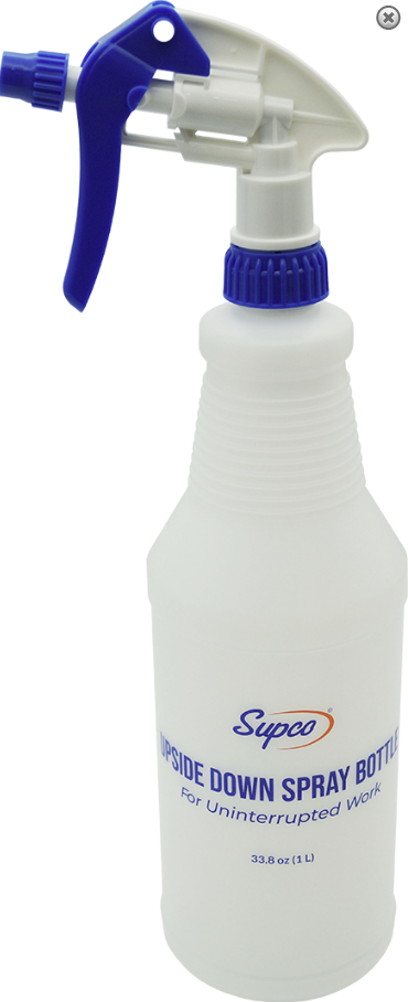 Supco USB900 32oz Upside Down Spray Bottle - Edmondson Supply