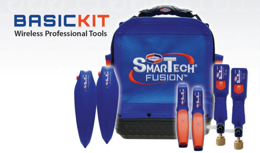 Uniweld USFBK SmarTech FUSION Basic Kit - Edmondson Supply
