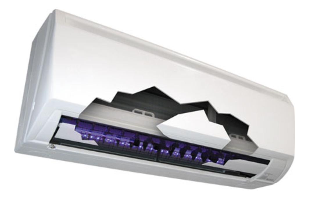 Fresh-Aire UV TUV-MINI-LED-SW Mini Split UV System w On/off - Edmondson Supply