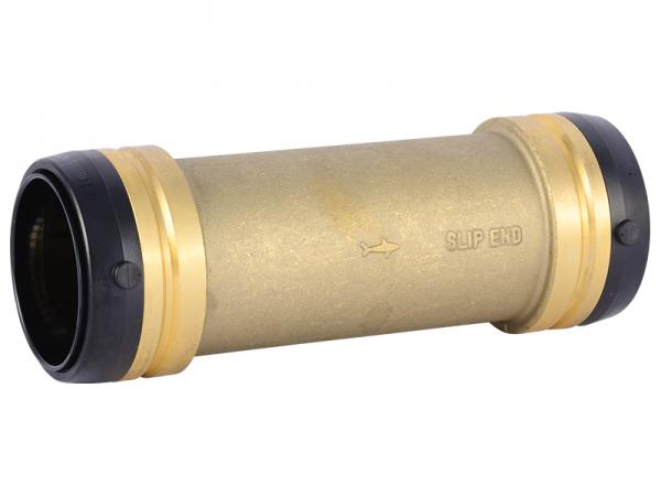 SharkBite Max UXL0654 2 in. x 2 in. Push Slip Coupling - Edmondson Supply