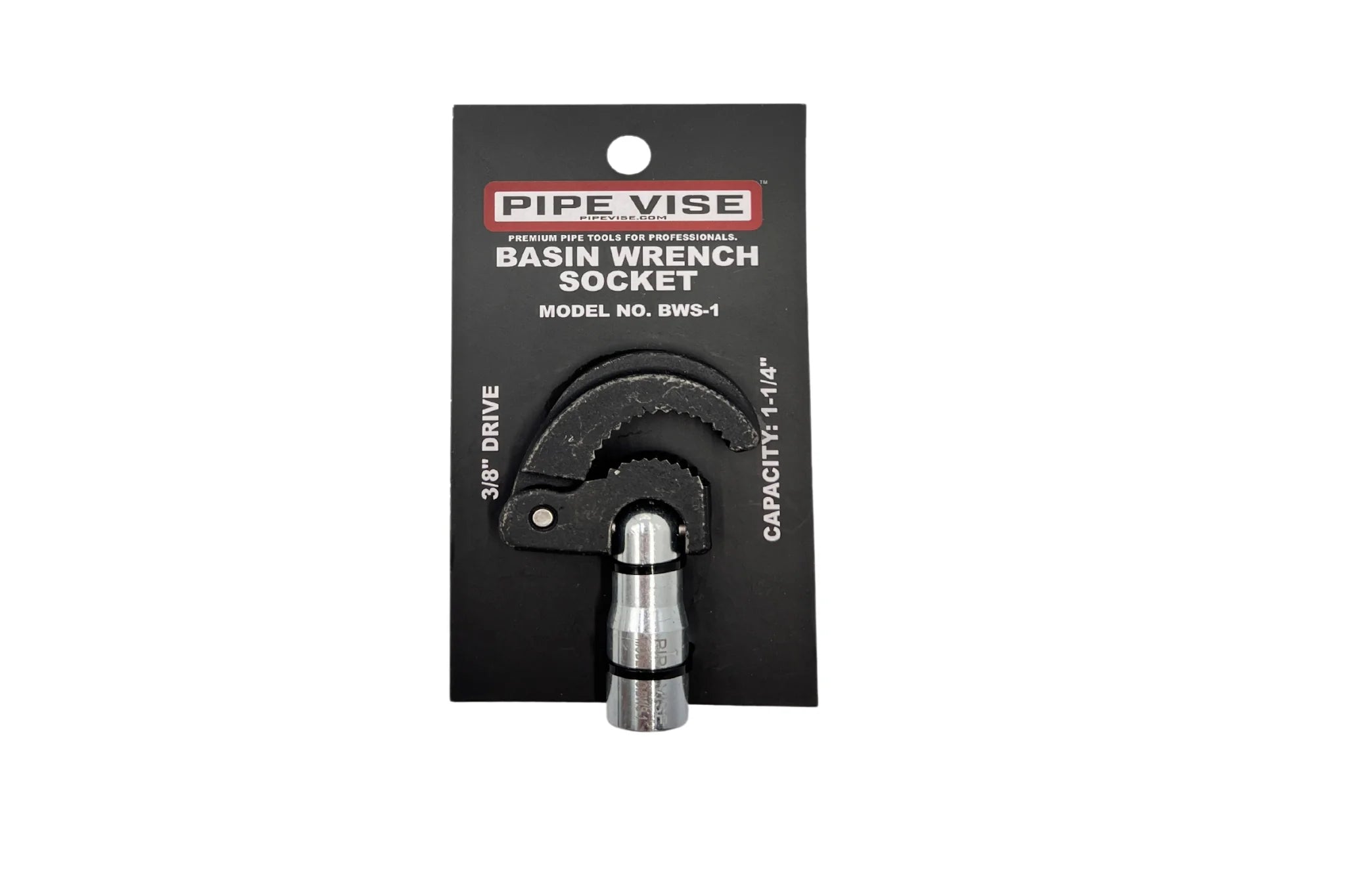 Pipe Vise BWS-1 Basin Wrench Socket - Edmondson Supply