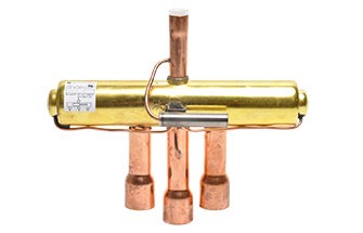 Ranco V10-414140-470 7/8" x 7/8" Heat Pump Reversing Valve - Edmondson Supply