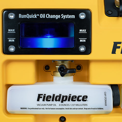 Fieldpiece VP67 – 6 CFM Vacuum Pump - Edmondson Supply