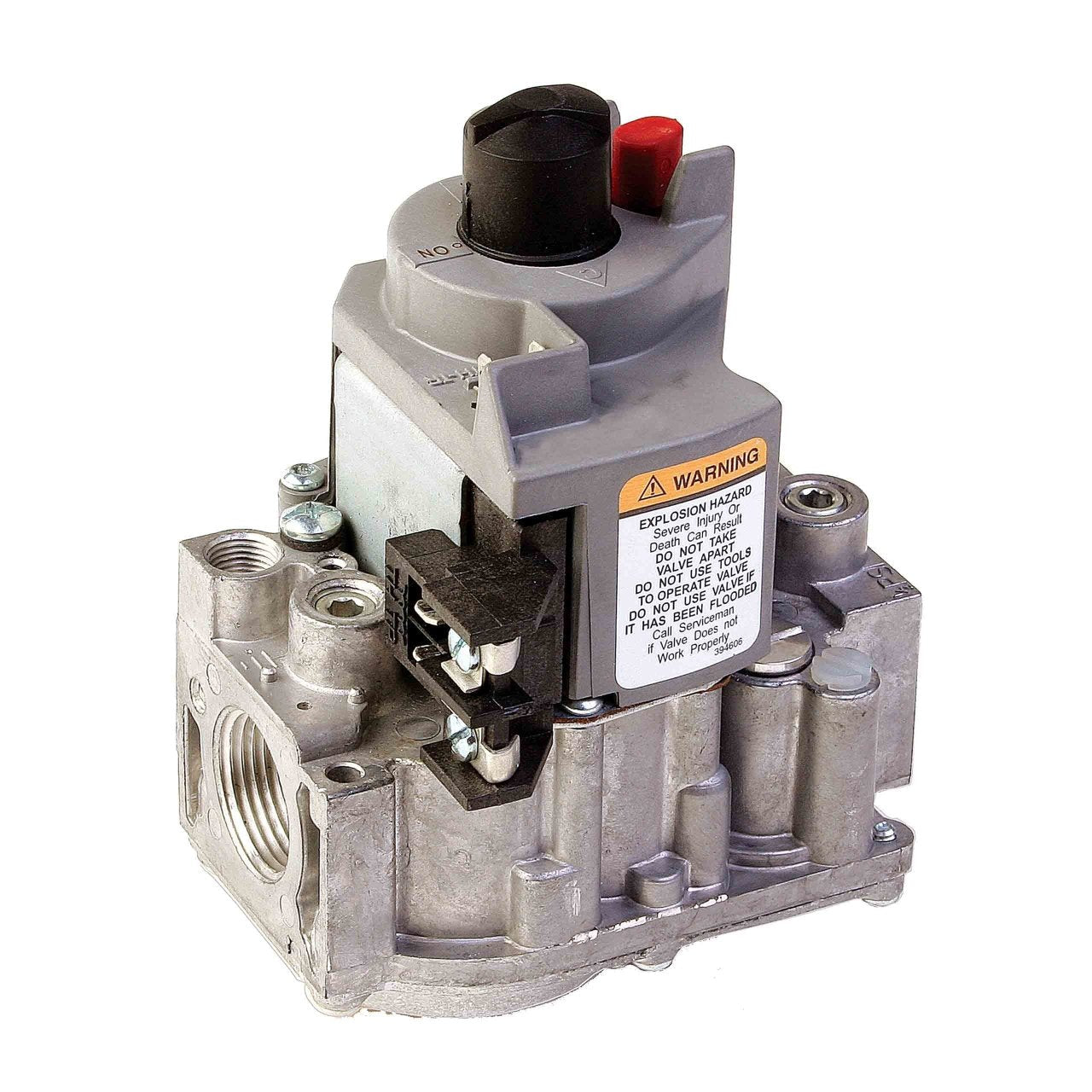 Resideo VR8300A3500/U Single Stage, 24 Vac, Standard Opening, Standing Pilot Gas Valve, 1/2 x 3/4", 3.5" WC - Edmondson Supply