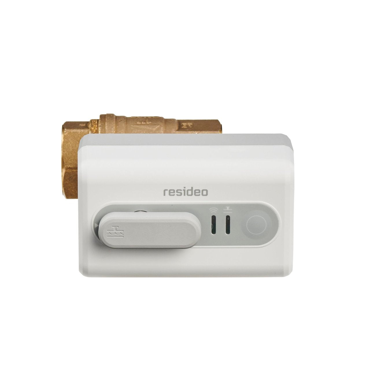 Resideo Braukmann VWS01Y-1 L5 WiFi Leak Shutoff with 1" NPT Ball Valve, includes L1 WiFi Leak Detector - Edmondson Supply