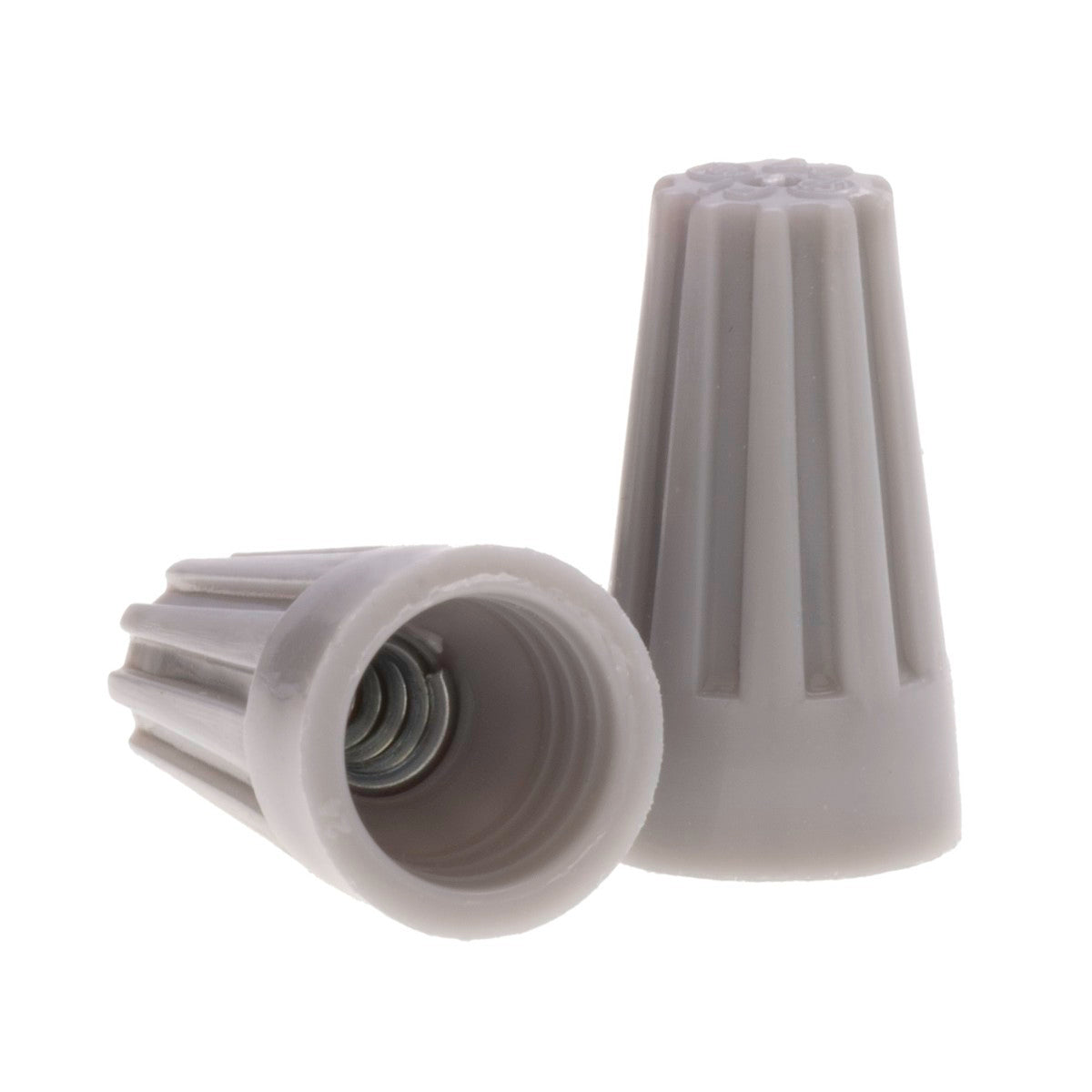 NSI WC-G-C Standard Grey Easy Twist, 22-14 Awg – Carton Of 100 - Edmondson Supply