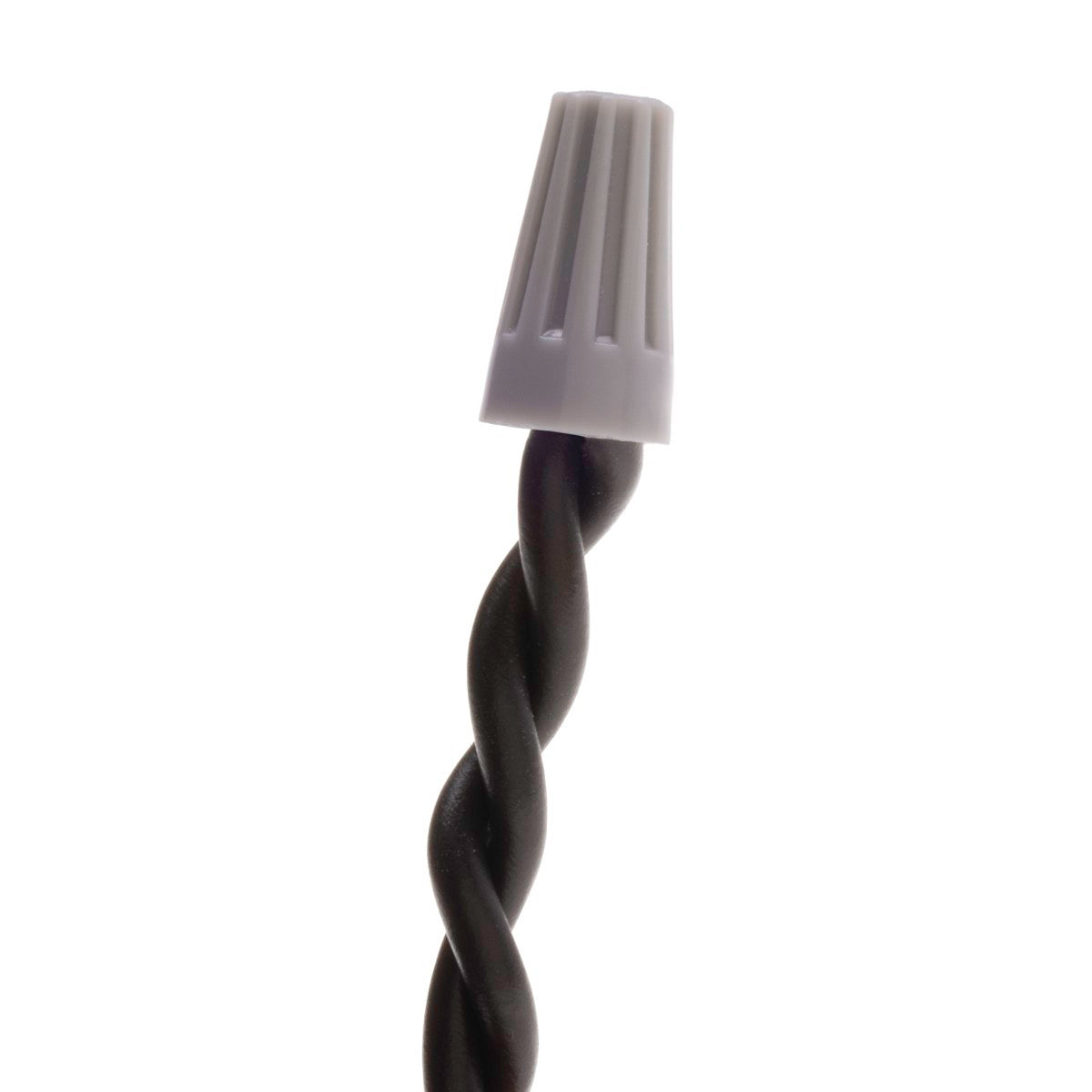 NSI WC-G-C Standard Grey Easy Twist, 22-14 Awg – Carton Of 100 - Edmondson Supply