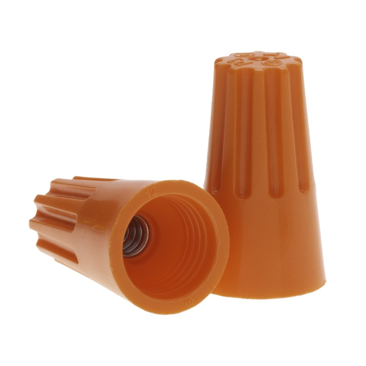 NSI WC-O_C Standard Orange Easy Twist, 22-14 Awg – Carton Of 100 - Edmondson Supply
