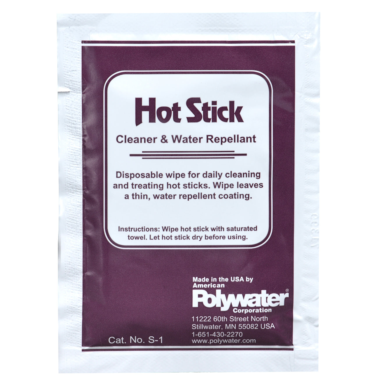 Jameson Tools WIPE-KIT12 Fiberglass Tool Cleaner Wipes - Edmondson Supply
