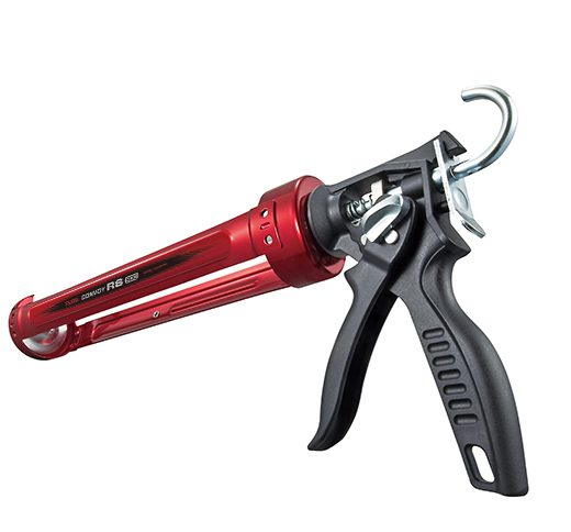 Tajima CNV-900RS Convoy® RS, Ratio Switchable High-Thrust Rotary Caulk Gun, 30 fl. oz - Edmondson supply