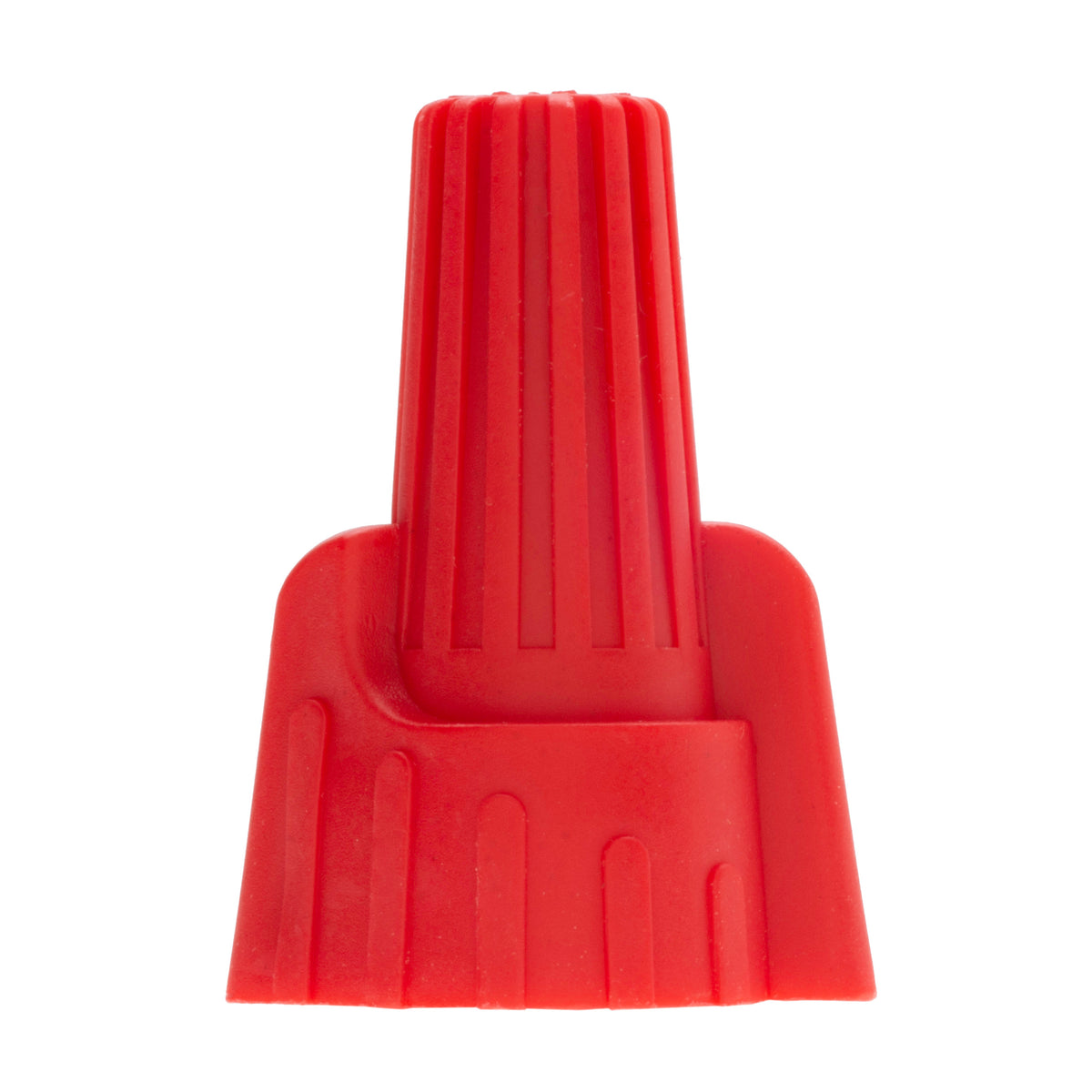 NSI WWC-R-C Winged Red Easy Twist, 18-8 Awg - Carton of 100 - Edmondson Supply