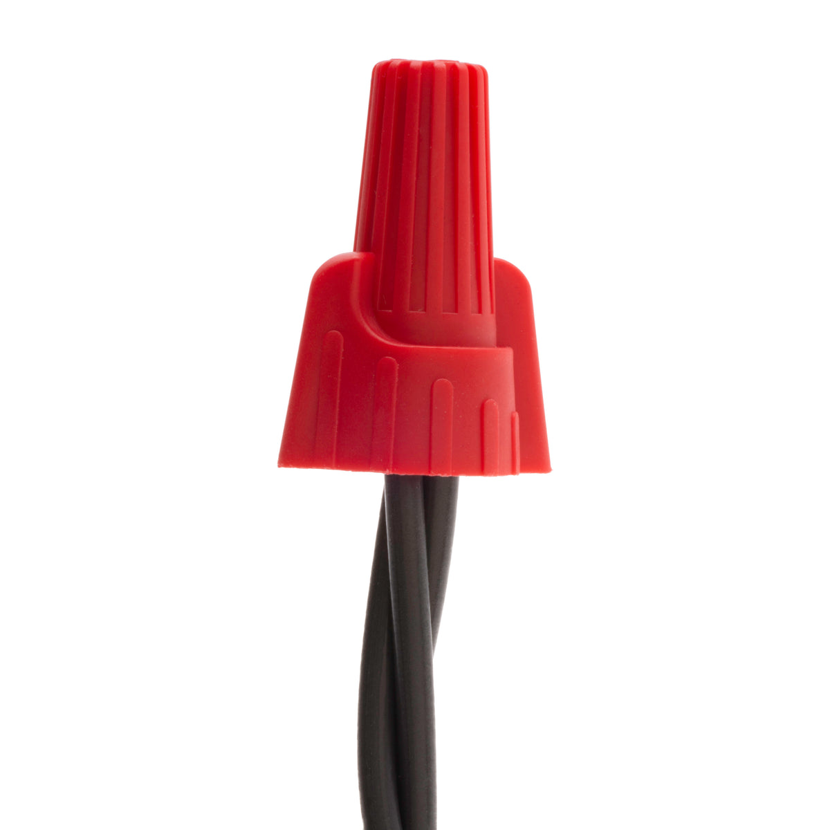 NSI WWC-R-C Winged Red Easy Twist, 18-8 Awg - Carton of 100 - Edmondson Supply