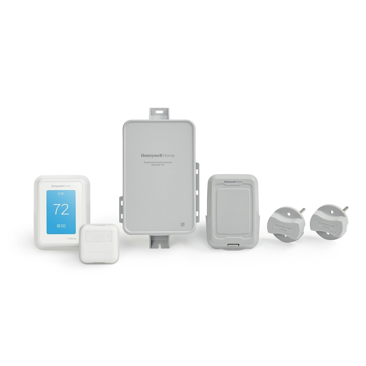 Honeywell Home YTHM1004R3001/U T10+ Pro Smart Thermostat Kit with EIM, Indoor, Outdoor, Return & Supply Sensors
