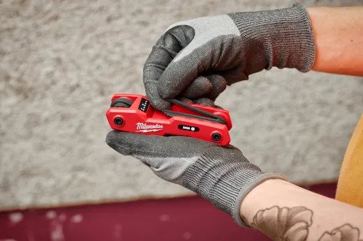 Milwaukee 48-22-2182 8-Key Folding Hex Key Set - Metric - Edmondson Supply