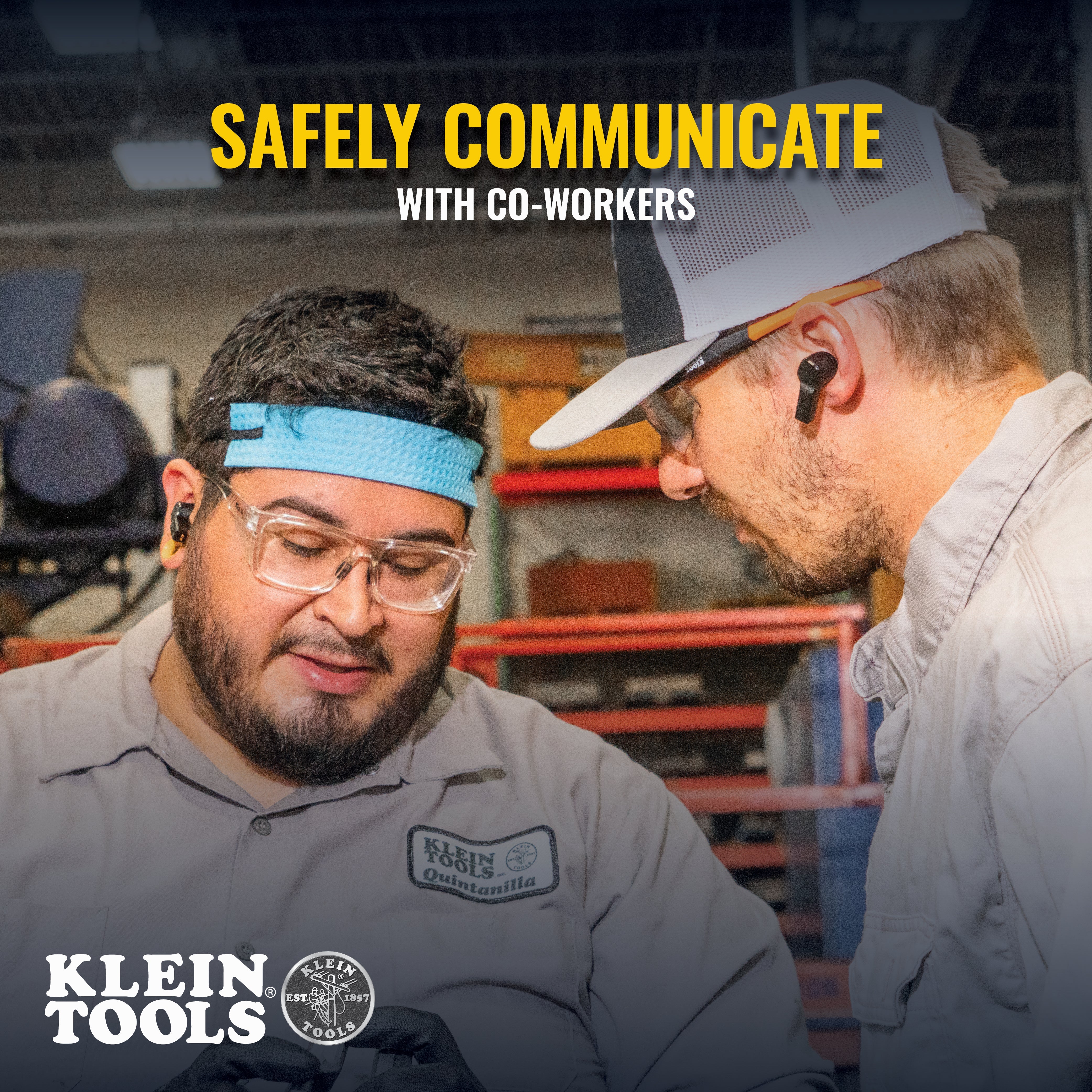 Klein Tools AESEB1S Situational Awareness Bluetooth® Earbuds - Edmondson Supply